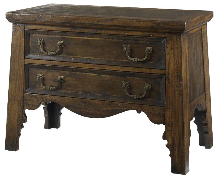 Tiziano Two Drawer Side Table