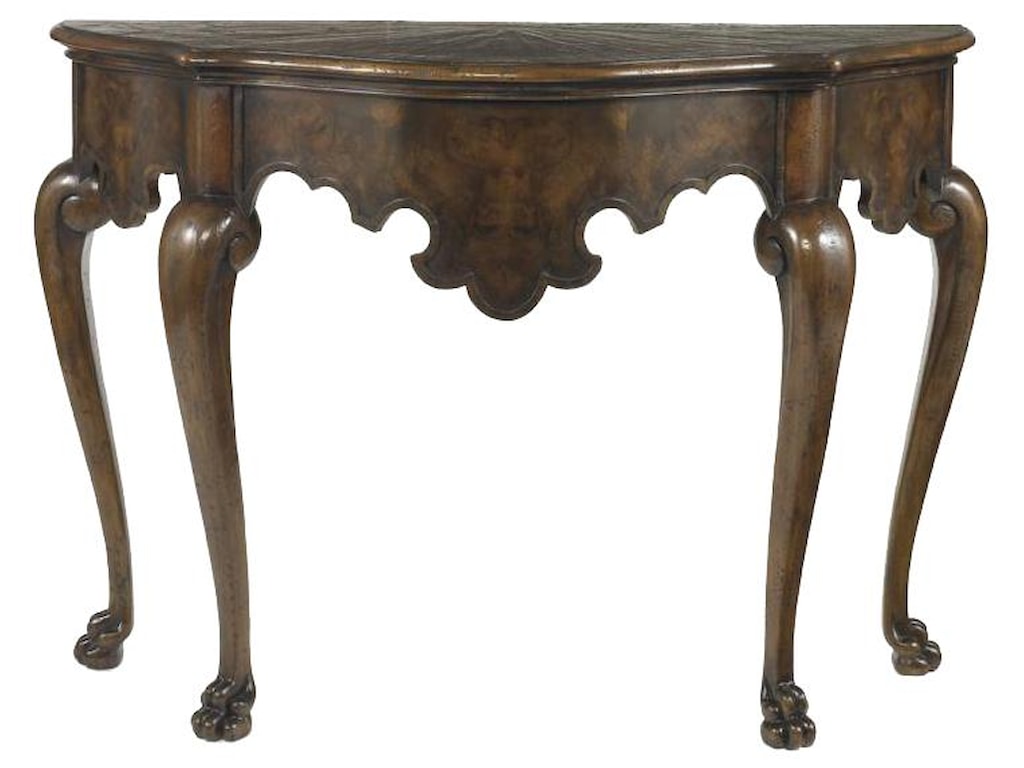 Century Marbella 661Flor Console Table