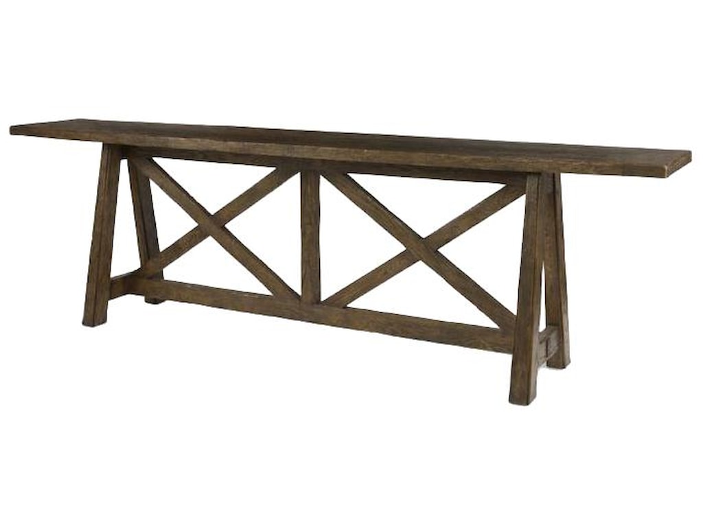 Century Marbella 661Tierra Console Table