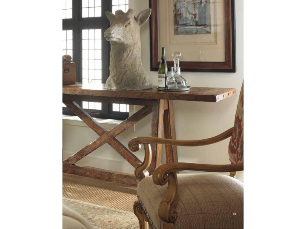 Century Marbella 661Tierra Console Table