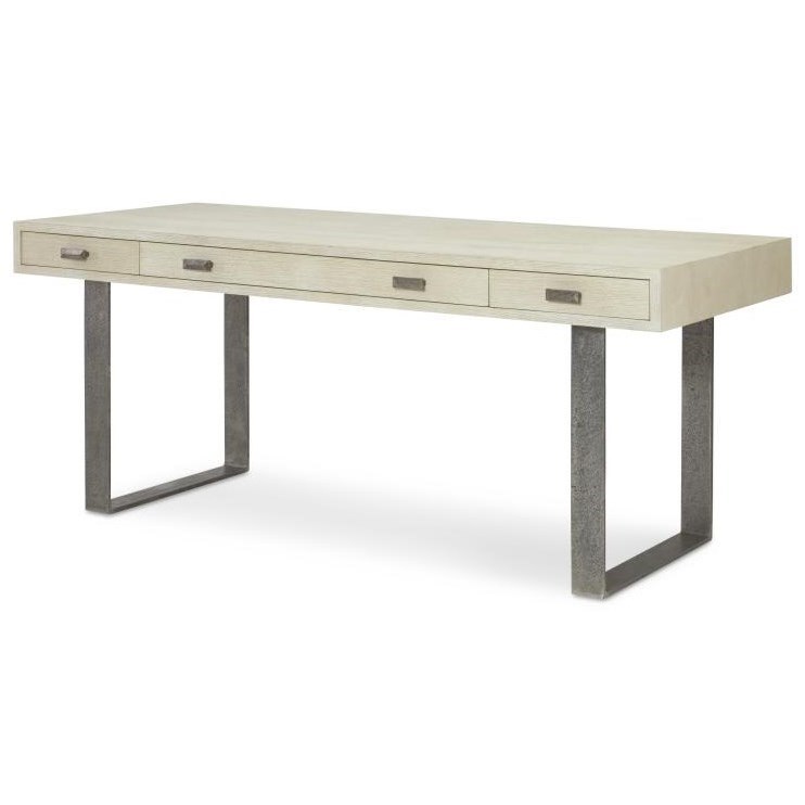 Century Mesa Westend Table Desk With Three Drawers Jacksonville