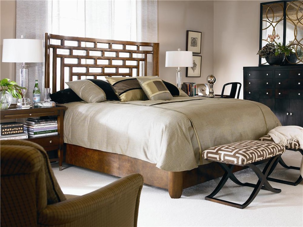 Century Metro LuxHeadboard Bed