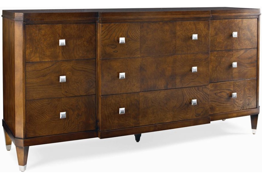 Century Metro Lux 819 205 Bedroom Dresser Baer S Furniture Dressers