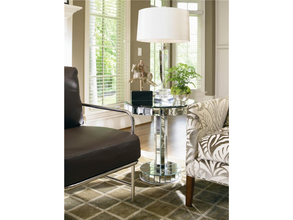 Century Metro LuxEnd Table