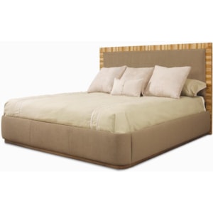 Century Milan King Upholstered Panel Bed Jacksonville Furniture Mart Upholstered Beds