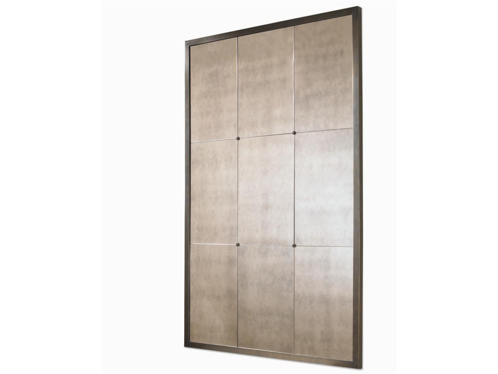 Century MilanBronze Finished Brass Mirror
