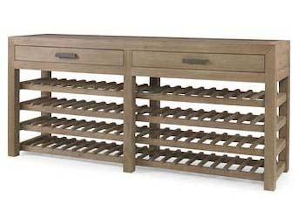 Century Monarch Fine Furniture Mn2049 2 Drawer Solid Oak Wine Century Monarch Fine Furniture 2 Drawer Solid Oak Wine Storage Console