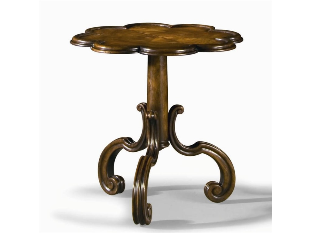 Century Monarch Fine FurnitureCourt Pie-Crust Table