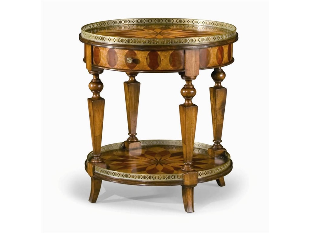 Century Monarch Fine FurnitureHawkes Crest Lamp Table
