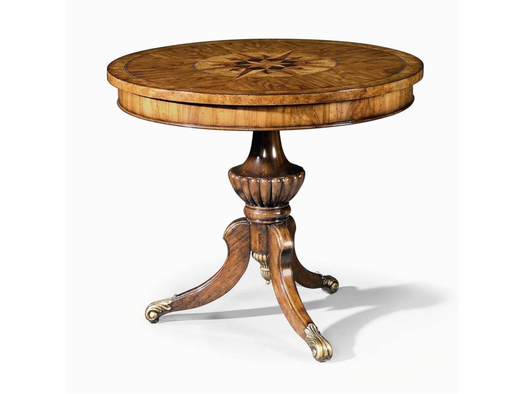 Century Monarch Fine FurnitureExplorer’s Lamp Table