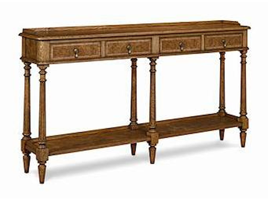 Century Monarch Fine FurnitureCarrington Narrow Console Table