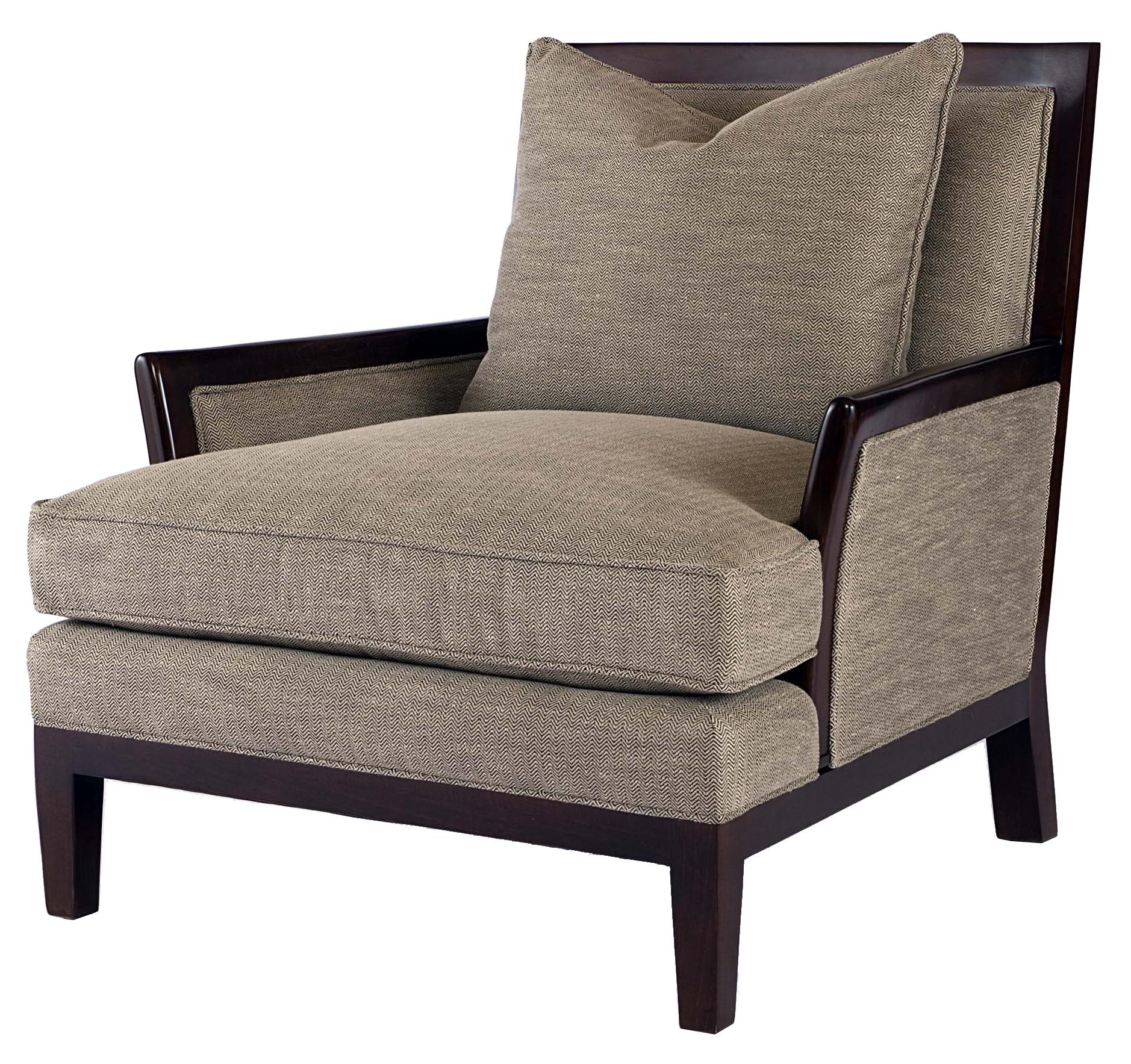 Century Signature Upholstered Accents 11 112 Exposed Wood Accent