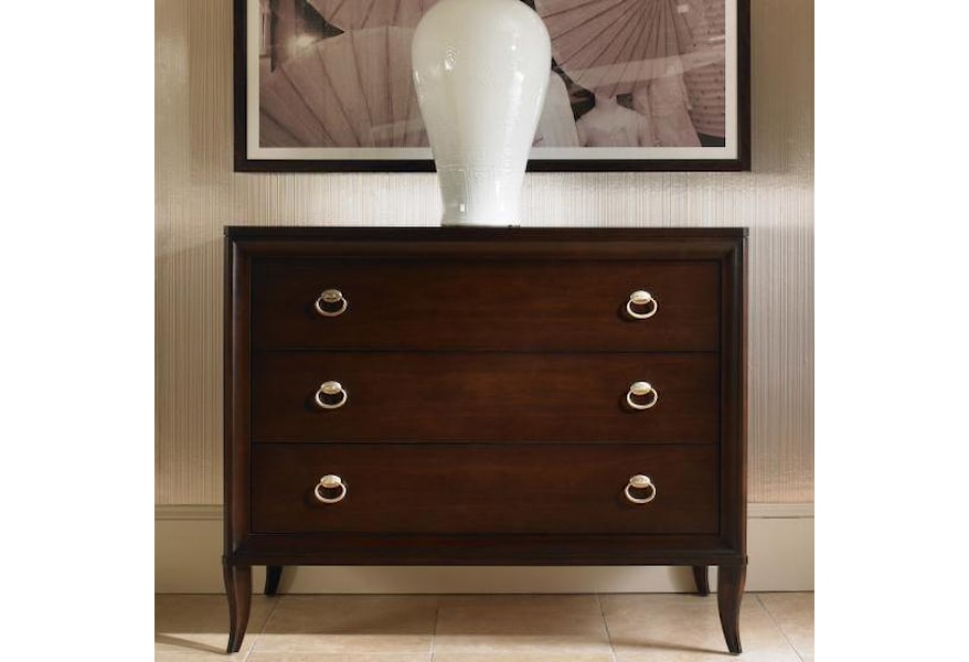Century Tribeca 339 204 Bachelor Chest With 3 Drawers Baer S