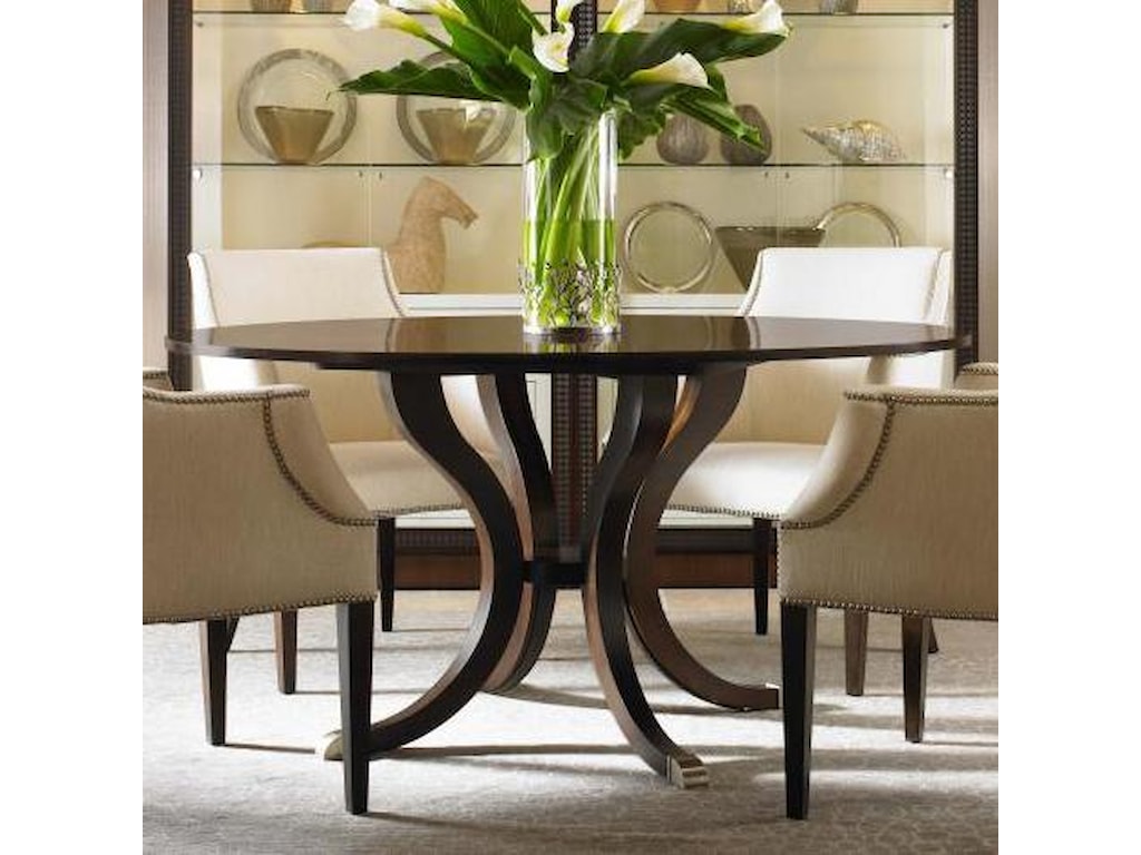 Century Tribeca Round Dining Table