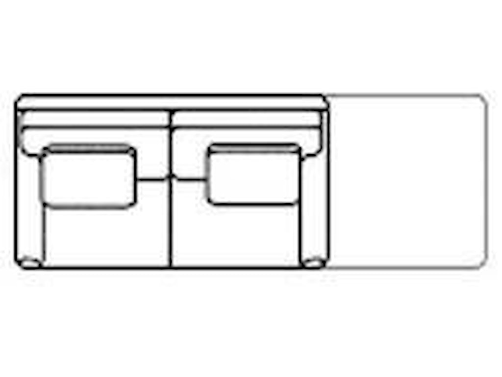 Century 1000 Multiple Length CustomSeries66 to 100 Inch Customizable Sofa