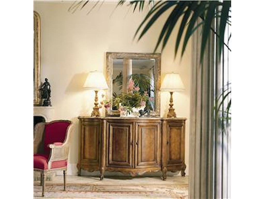 Century Coeur De FranceCredenza with Marble Top