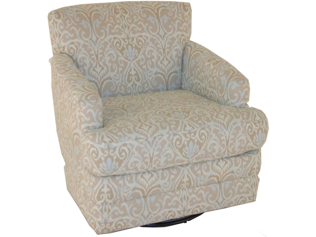 chairs america accent chairs and ottomans 1424sw transitional swivel