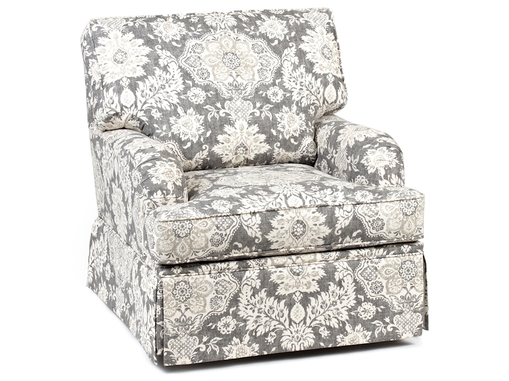 Chairs America Accent Chairs And Ottomans Traditional Skirted