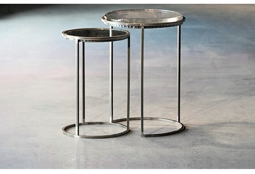 Charleston Forge Dining Room Accents Carolina Nesting Tables Jacksonville Furniture Mart End Tables
