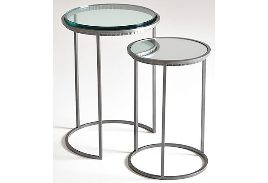 Charleston Forge Dining Room Accents Carolina Nesting Tables Jacksonville Furniture Mart End Tables