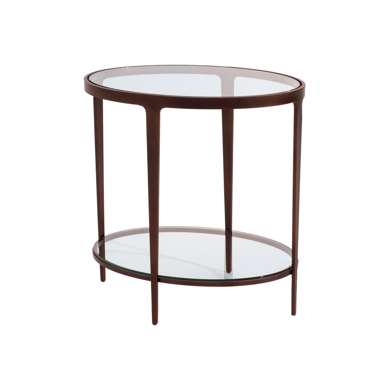 Charleston Forge Ellipse 643759143 Ellipse Oval End Table Baer's