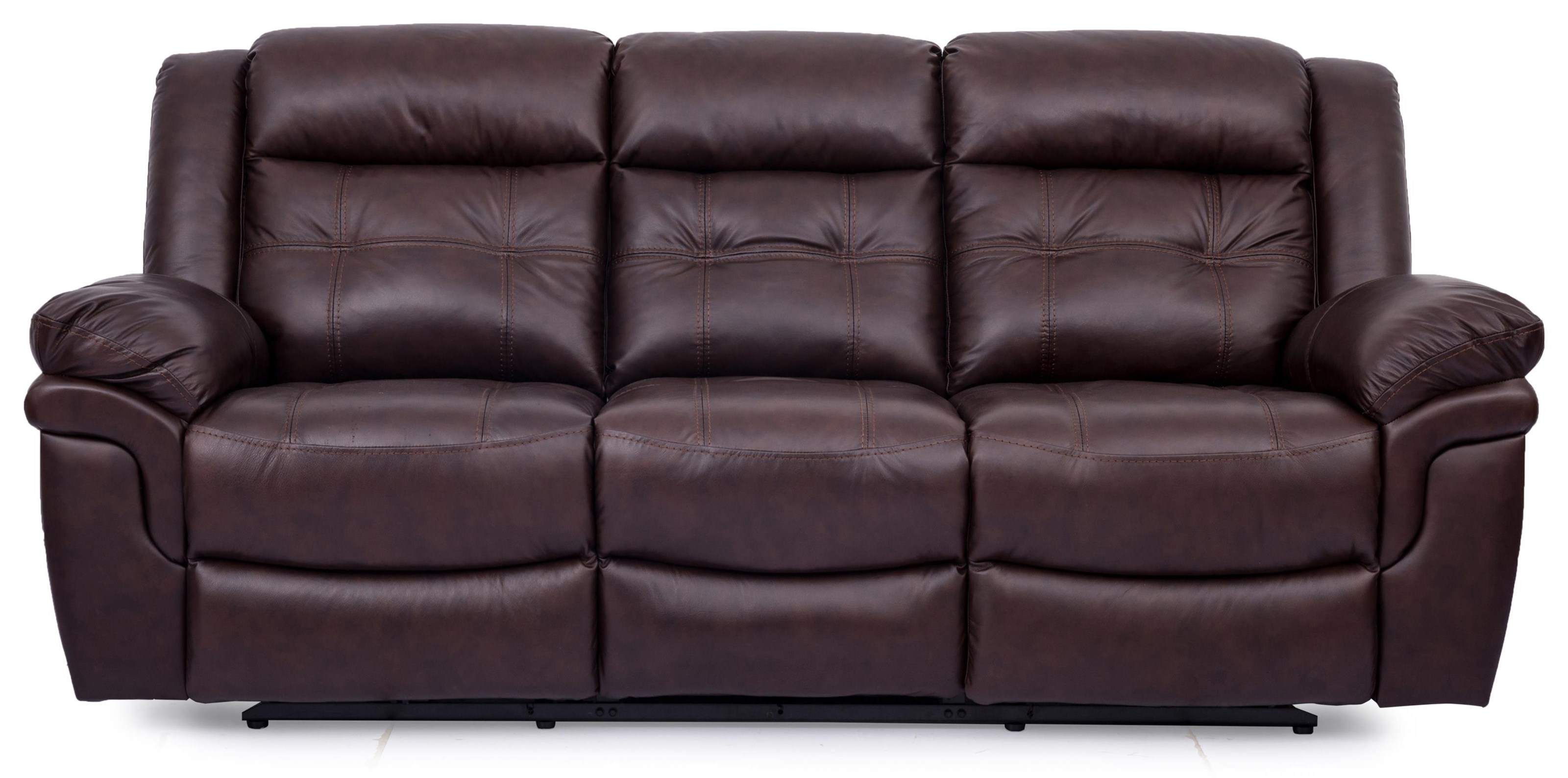 Cheers 5700 Casual Reclining Sofa With Contrast Stitching Conlin S Furniture Reclining Sofas
