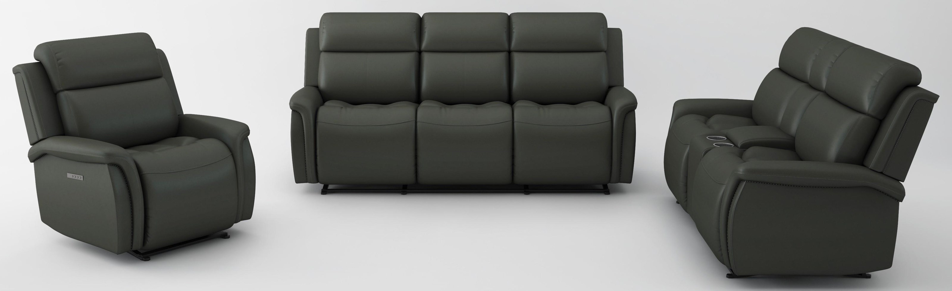 Cheers 70021 70021 L3 2eh Al1 1eh Ar1 1eh Hce L1 1eh 4520 Power Headrest Sofa Power Headrest Loveseat With Console And Power Recliner Set Sam Levitz Furniture Reclining Living Room Groups