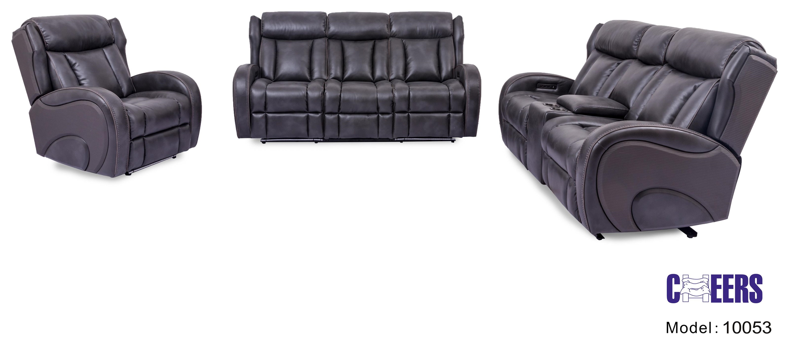 Cheers 70083 Motion Entertainment Power Reclining Sofa With Power