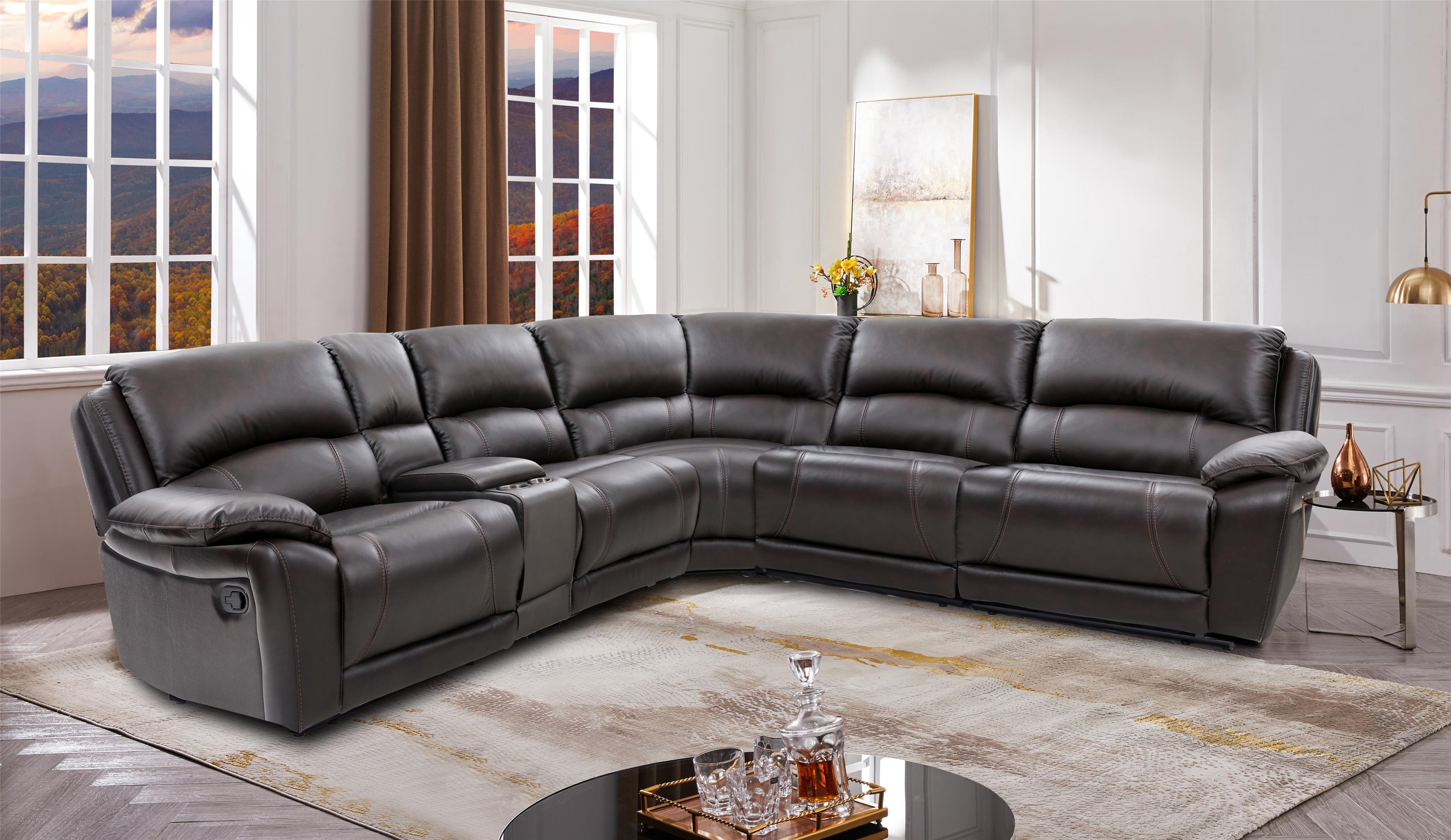 Reclining Sectional Sofas In Delphos Lima Van Wert Ottawa And Celina Westrich Furniture Appliances Result Page 1 These power reclining sofas and sectionals come in beautiful leather and fabric upholstery and are available in a variety of styles. westrich furniture appliances
