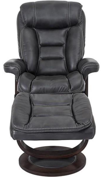 bolero gray swivel glider recliner
