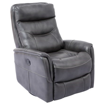 bolero gray swivel glider recliner