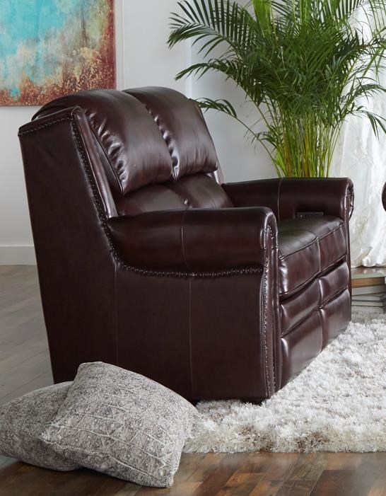Cheers U70011 U70011 L2 2eh 4514 Burgundy Dual Power Reclining