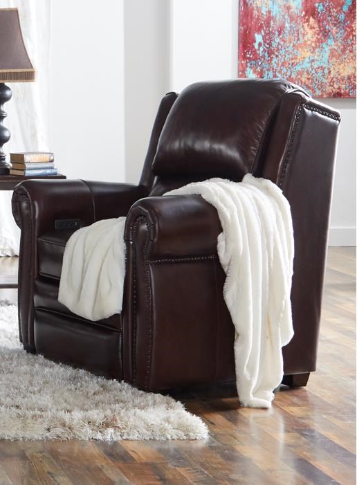 Cheers U70011 U70011 L1 1eh 4514 Burgundy Dual Power Reclining
