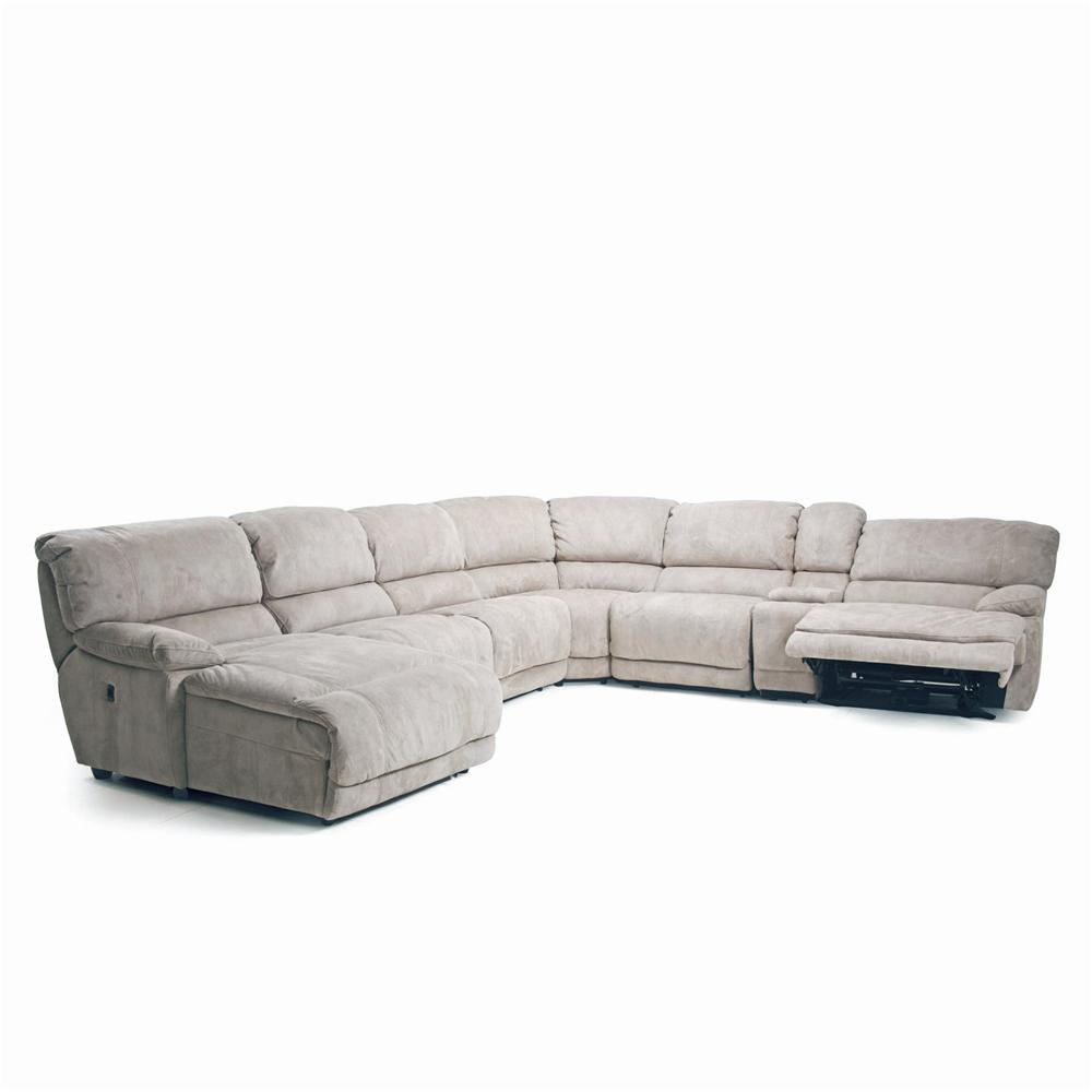 Choices II 8532 Modular Reclining Sectional (POWER Option) Walker's