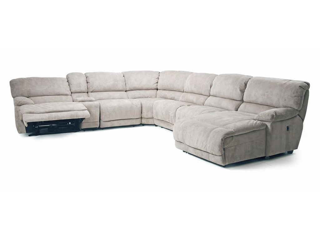 Choices Ii 8532 Modular Reclining Sectional Option Cheers Choices Iichoices Ii Modular Reclining Sectional