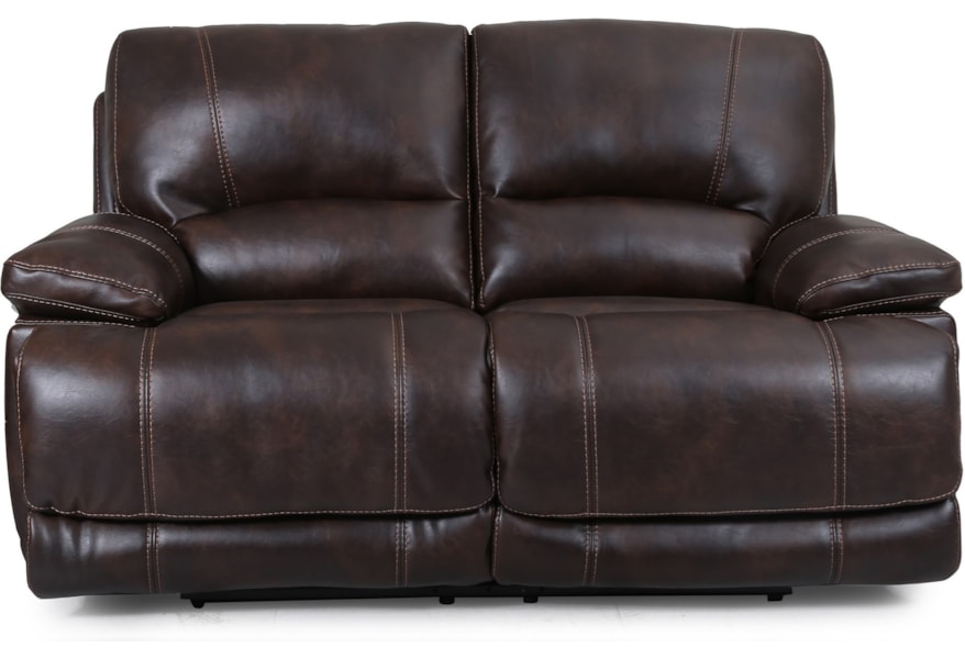 Cheers 5185m Dual Power Motion Loveseat With Power Headrests Westrich Furniture Appliances Reclining Loveseats