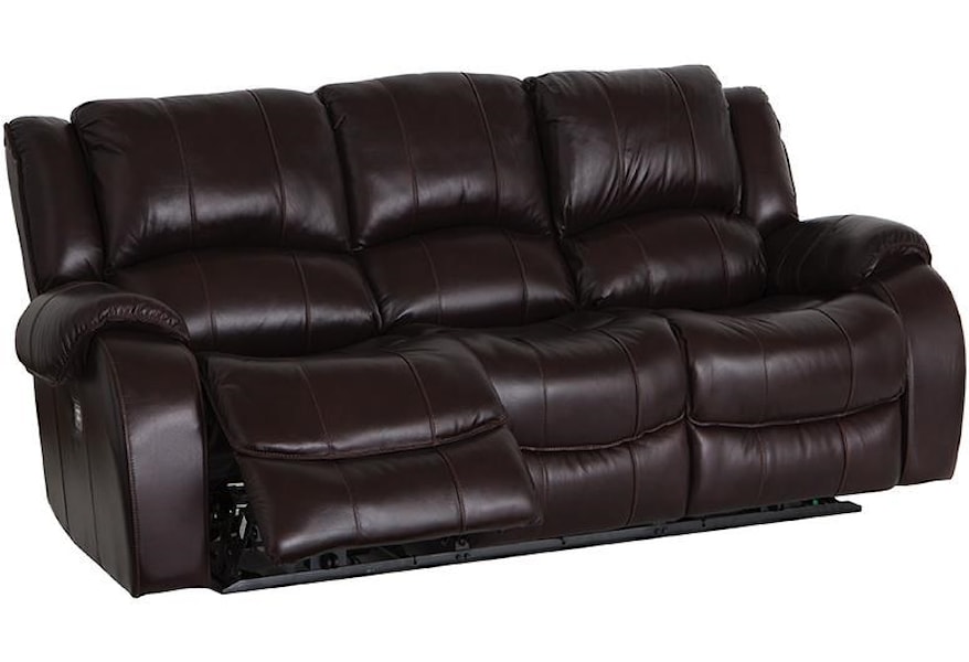 Cheers 5233hm Dual Power Reclining Sofa With Power Headrests Darvin Furniture Reclining Sofas
