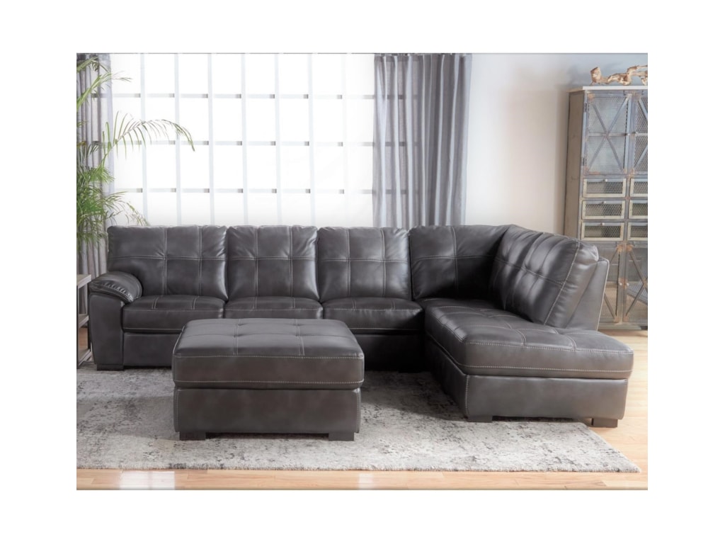 Cheers Sofa 5312 Tufted Sectional With Per Chaise Conlin S Cheers Sofa 5312tufted Sectional With Per Chaise