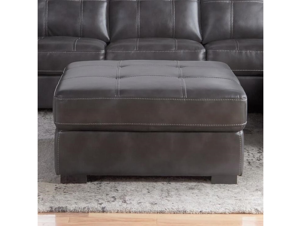 5312 Tufted Square Ottoman By Cheers Sofa At Conlin S Furniture