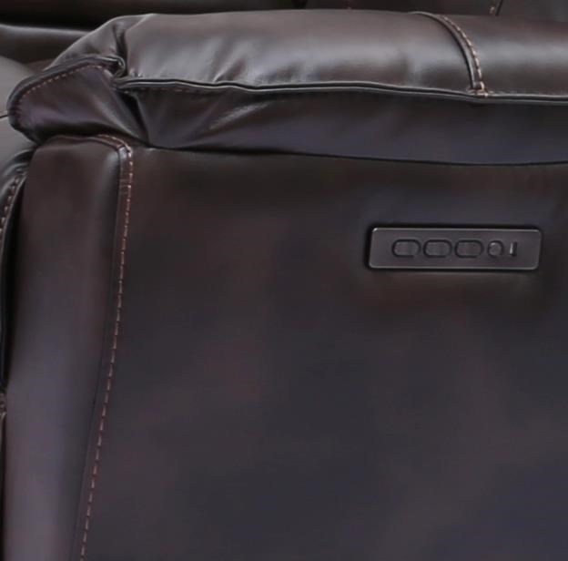 Cheers Hudson Dual Power Reclining Sofa Royal Furniture