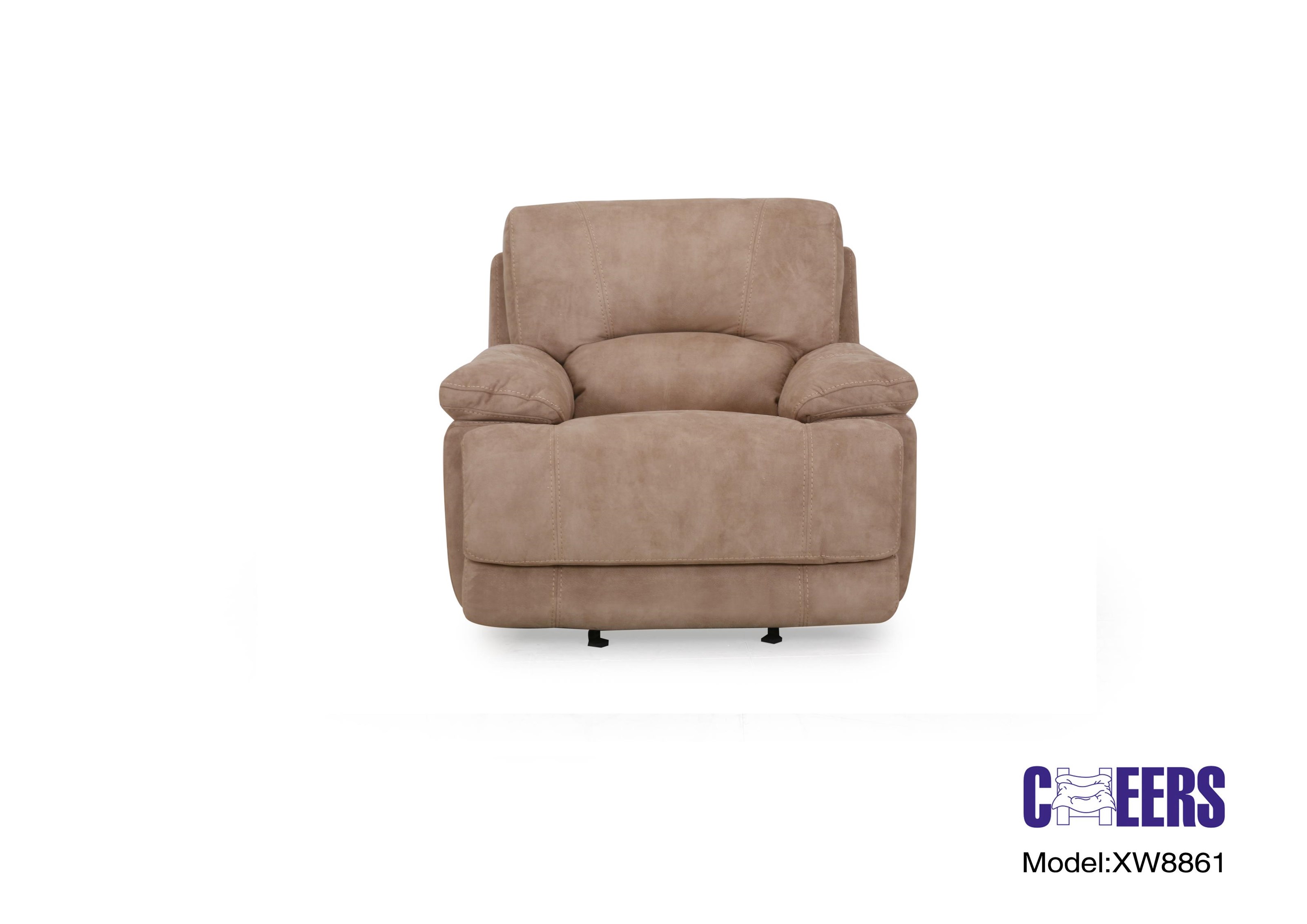 Cheers Sofa 8861m Manual Motion Glider Recliner Westrich Furniture Appliances Upholstered Chairs