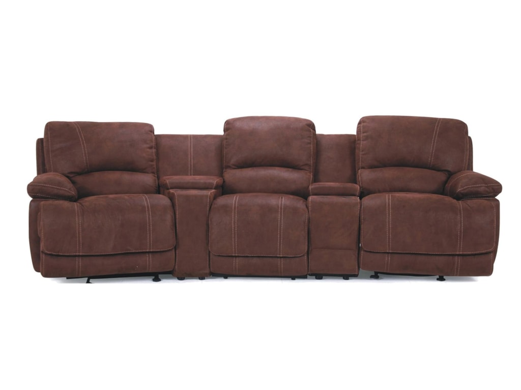 Cheers Sofa Uxw8861m 3 Seat Leather Theater Seating With Consoles Cheers Sofa Uxw8861m 3 Seat Leather Theater Seating With Consoles And Cupholders