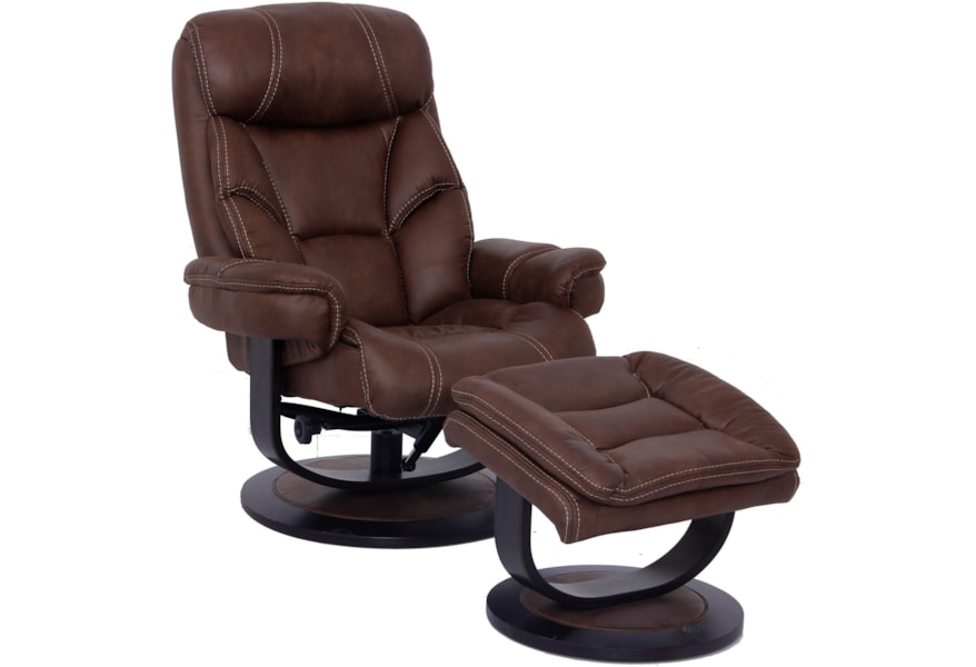 photo Push Back Chair With Ottoman stoney creek furniture
