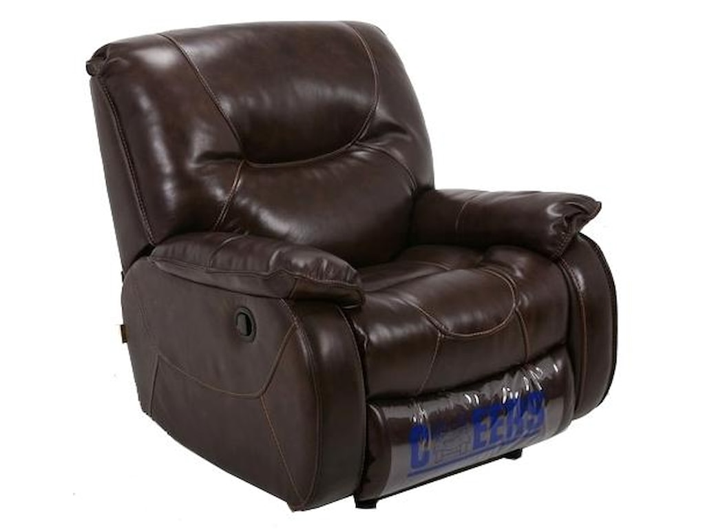 Cheers Sofa Recliners Contemporary Recliner With Pillows Curved Cheers Sofa Reclinersrecliner