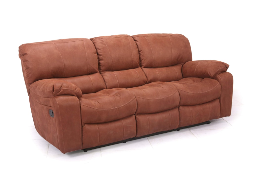 Cheers Ux8625m Reclining Sofa With Plush Pillow Arms Sadler S Home Cheers Ux8625mreclining Sofa