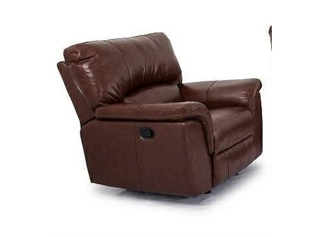 Brandy leather sofa