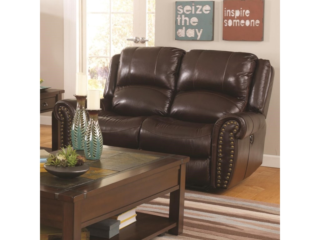 Cheers Sofa Uxw9888m Reclining Loveseat With Nailhead Darvin Cheers Sofa Uxw9888mreclining Loveseat