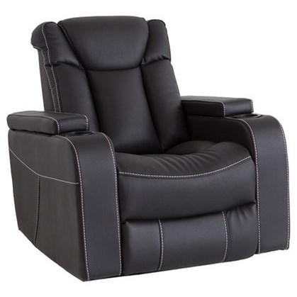 X5560 Power Recliner With Power Headrest And Led Lights By Cheers Sofa At Darvin Furniture
