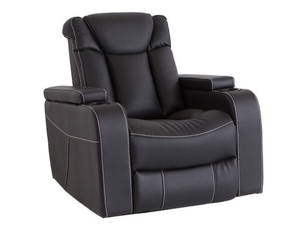 X5560 Power Recliner With Power Headrest And Led Lights By Cheers Sofa At Darvin Furniture