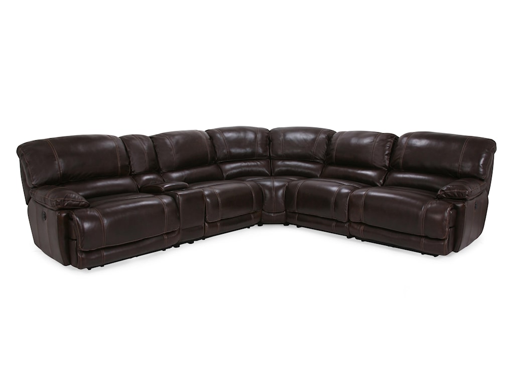 Cheers X8698m Casual Reclining Sectional Sofa Conlin S Furniture